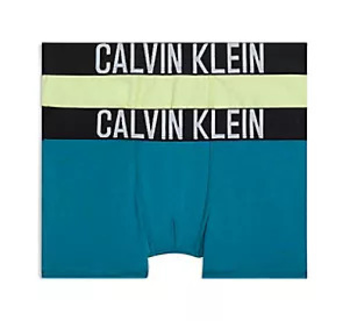 Chlapecké spodní prádlo 2PK TRUNK B70B7004610SV - Calvin Klein