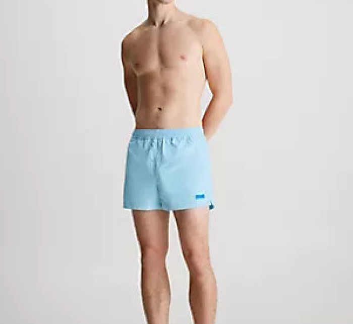Pánské plavky Tkaný spodní díl SHORT DRAWSTRING KM0KM00941C0Q - Calvin Klein