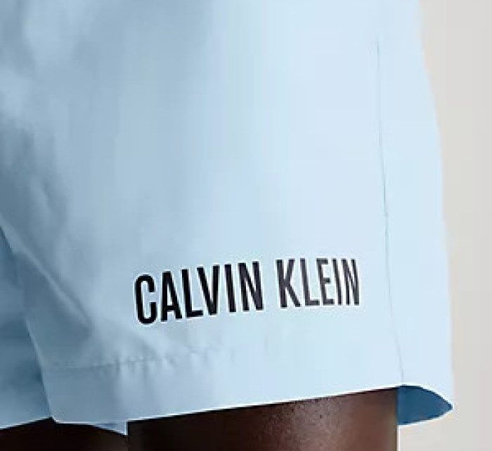 Pánské plavky Tkaný spodní díl MEDIUM DOUBLE WB KM0KM00992C7S - Calvin Klein