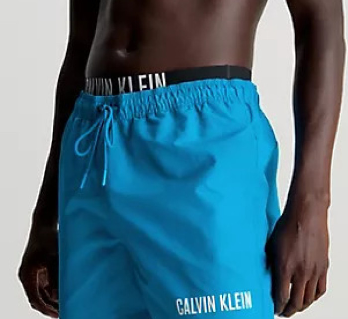 Pánské plavky Tkaný spodní díl MEDIUM DOUBLE WB KM0KM00992DYO - Calvin Klein