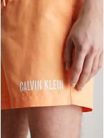 Pánske plavky Tkaný spodný diel plaviek MEDIUM DOUBLE WB KM0KM00992SAN - Calvin Klein