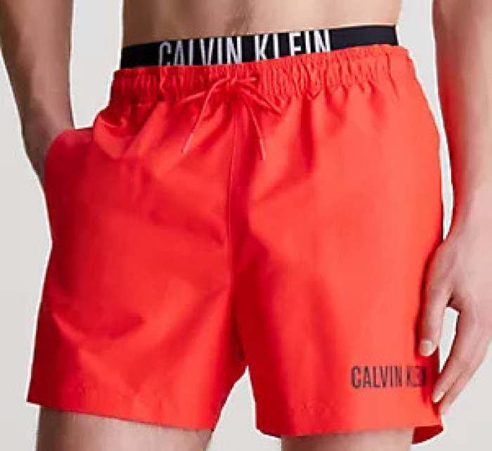Pánské plavky Tkaný spodní díl MEDIUM DOUBLE WB KM0KM00992XM9 - Calvin Klein