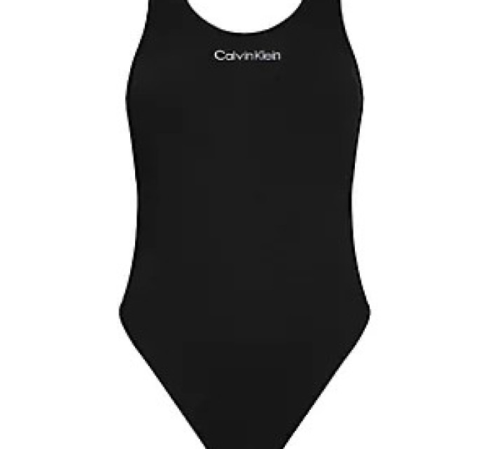 Dámske jednodielne plavky ONE PIECE KW0KW02311BEH - Calvin Klein