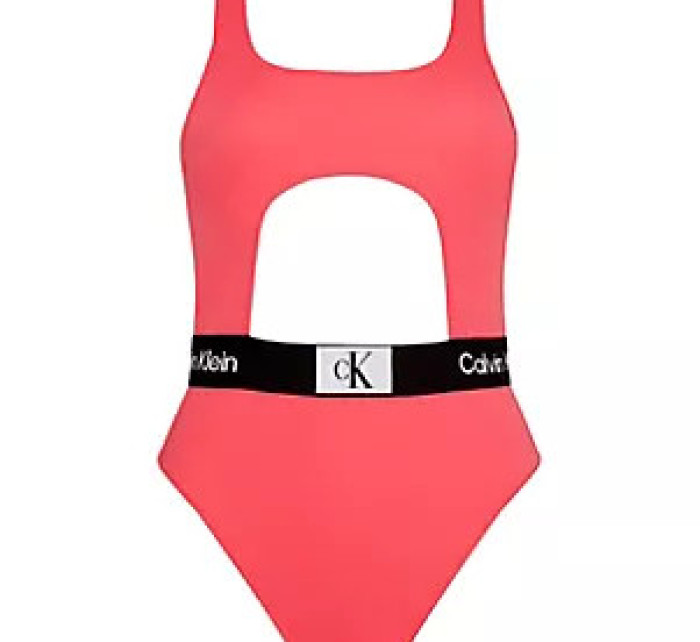 Dámské jednodílné plavky  ONE PIECE RP  model 19674312 - Calvin Klein