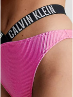 Dámské plavky Spodní díl HIGH LEG CHEEKY BIKINI KW0KW02391TOZ - Calvin Klein
