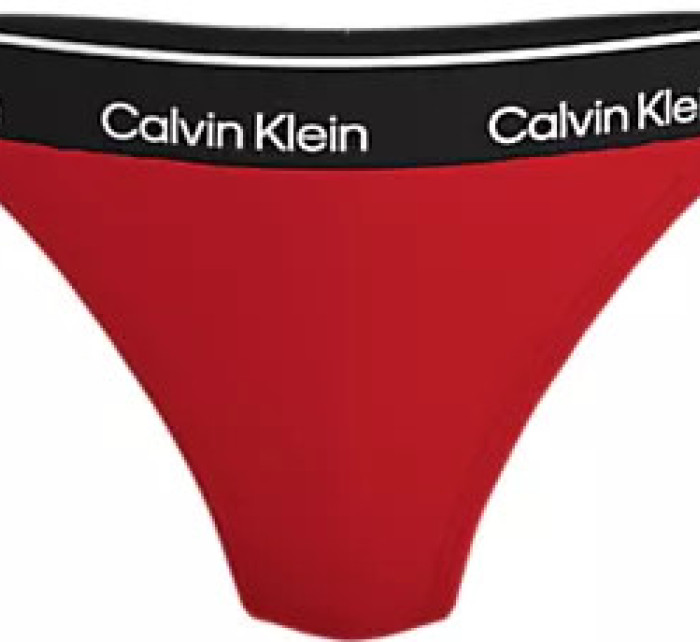 Dámské plavky Spodní díl BRAZILIAN KW0KW02429XNE - Calvin Klein