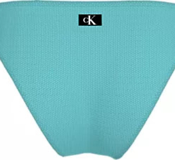 Dámské plavky Spodní díl plavek STRING SIDE TIE BIKINI KW0KW02627C9F - Calvin Klein