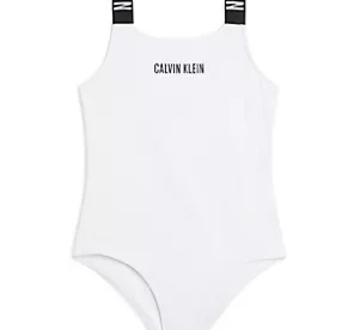 Dívčí jednodílné plavky   model 19497017 - Calvin Klein