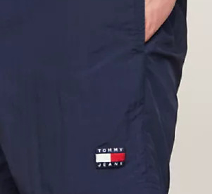 Těsně na tělo Pánské tkané kalhoty SF MD CRINKLE NYLON UM0UM03147C1G - Tommy Hilfiger