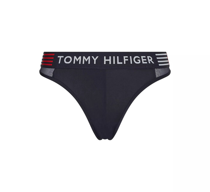 Close to Body Dámské kalhotky THONG UW0UW03542DW5 - Tommy Hilfiger