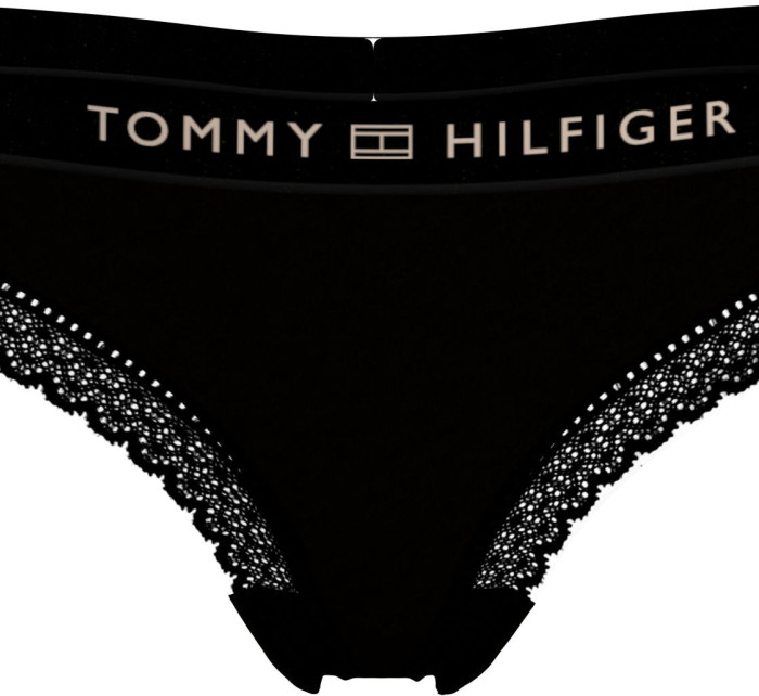 Close to Body Dámské kalhotky THONG UW0UW04184BDS - Tommy Hilfiger