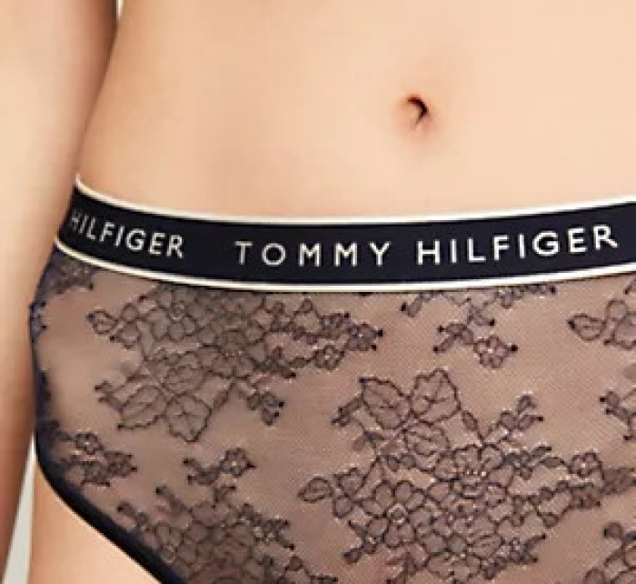 Close to Body Dámské kalhotky HW BIKINI (EXT. Velikost) UW0UW05178DW5 - Tommy Hilfiger