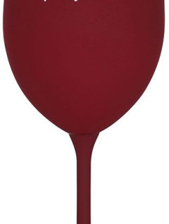 PAUZIČKA - bordo sklenice na víno 350 ml