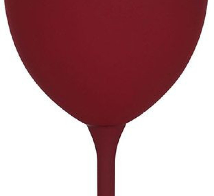 PŘEMLUVILA MĚ - bordo sklenice na víno 350 ml