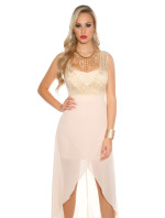 Sexy KouCla High Low model 19589689 Dress with Lace - Style fashion