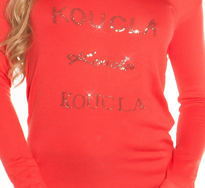 Trendy Koucla pullover with lace