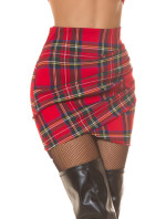 Sexy Koucla draped Highwaist Miniskirt