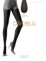 Punčochové kalhoty New 50 černá model 3490435 - Oroblu