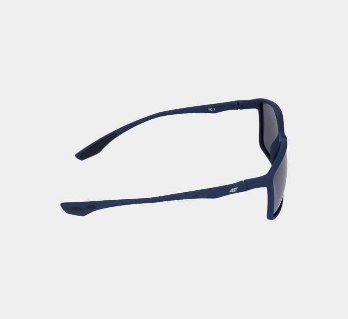 Slnečné okuliare 4FSS23ASUNU017 tmavo modré - 4F