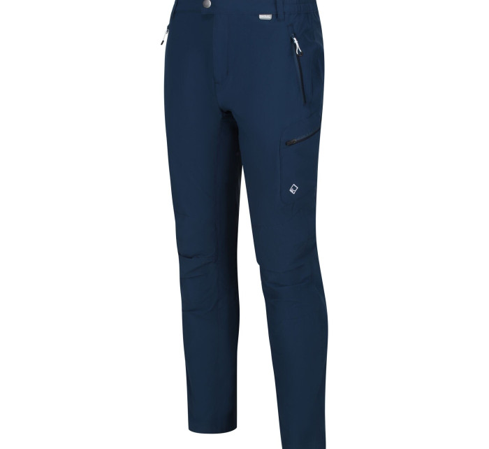 Pánske outdoorové nohavice Highton Trs RMJ216R-ZV7 dark blue - Regatta